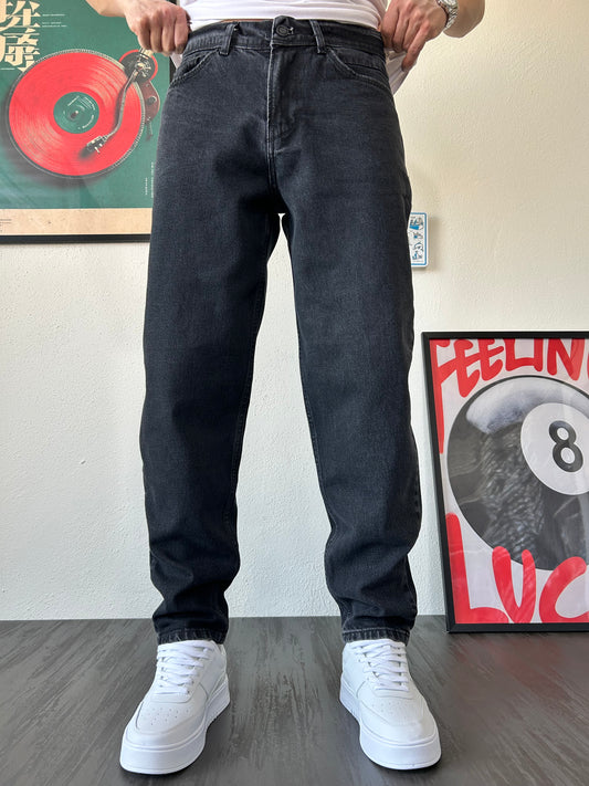 Erkek Füme Boyfriend Kot Pantolon