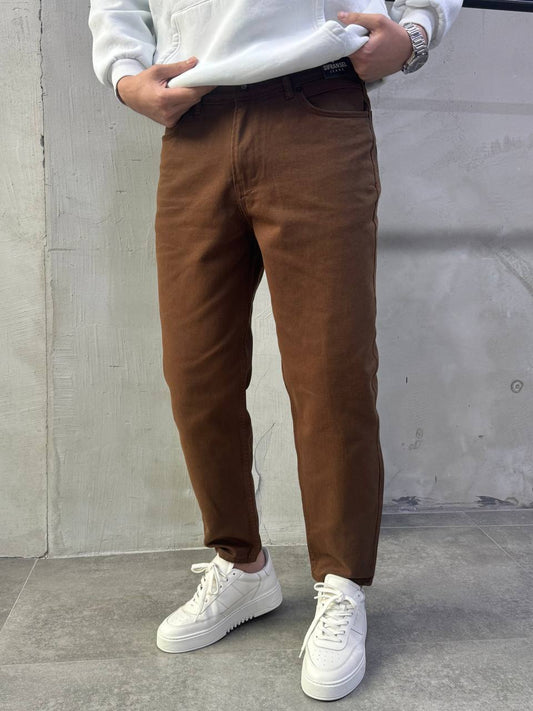 Kahverengi Basic Boyfriend