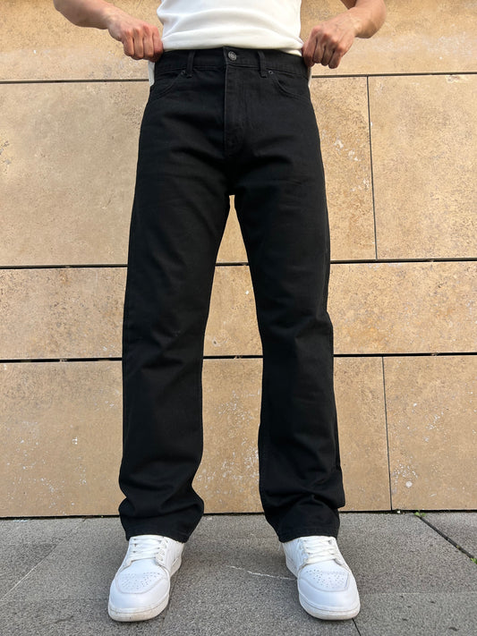 Siyah Baggy Jean
