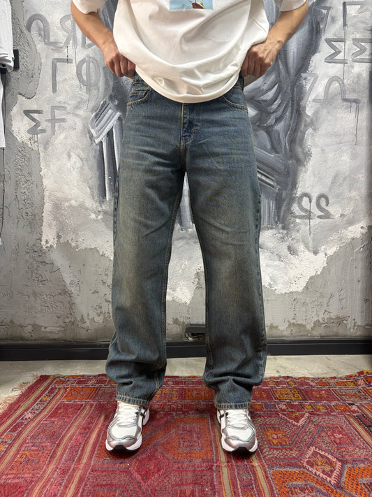 Vintage Mavi Basic Baggy Fit Jean
