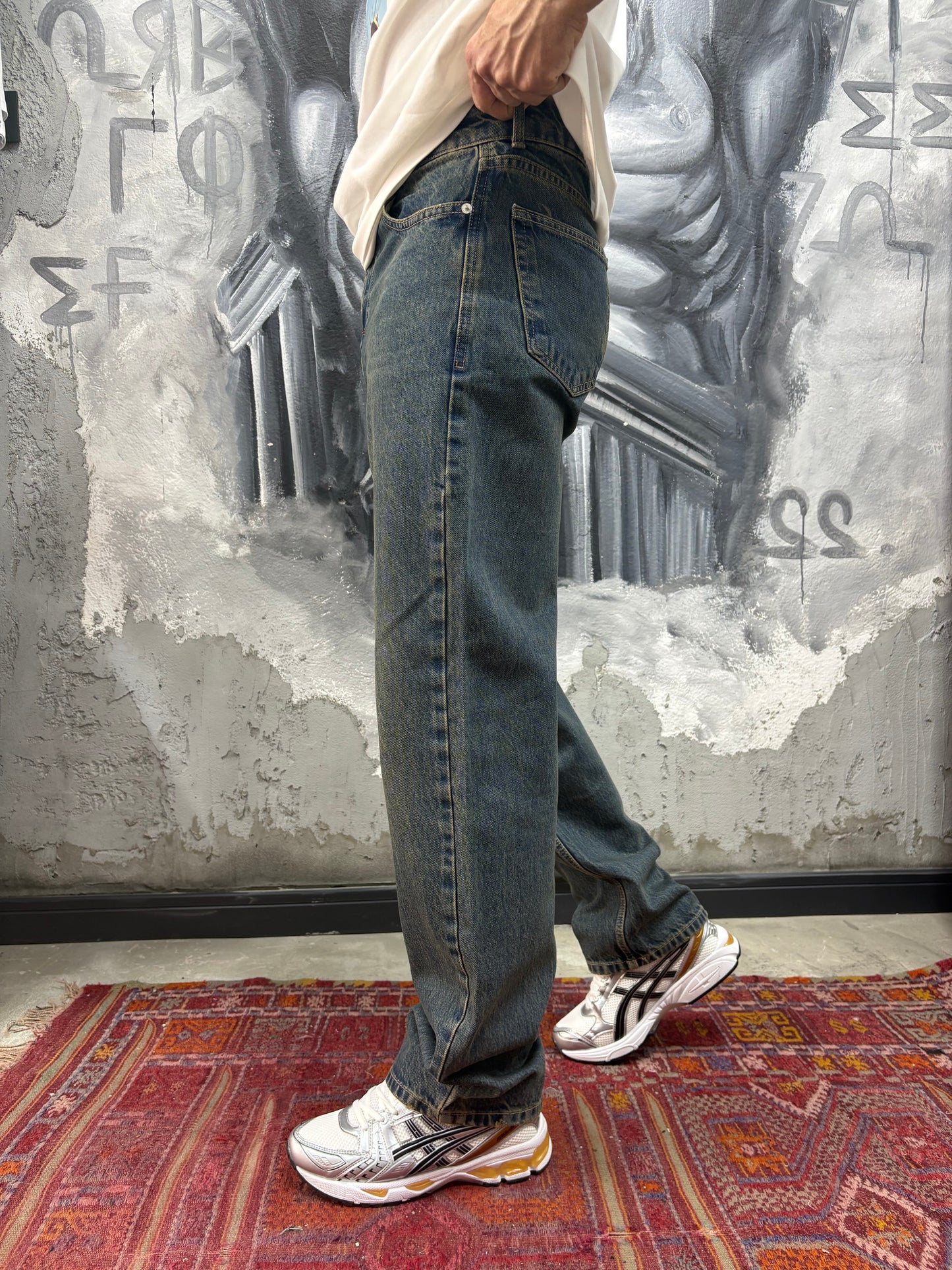 Vintage Mavi Basic Baggy Fit Jean