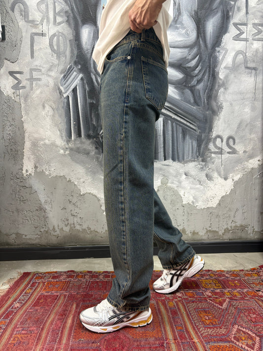 Vintage Mavi Basic Baggy Fit Jean