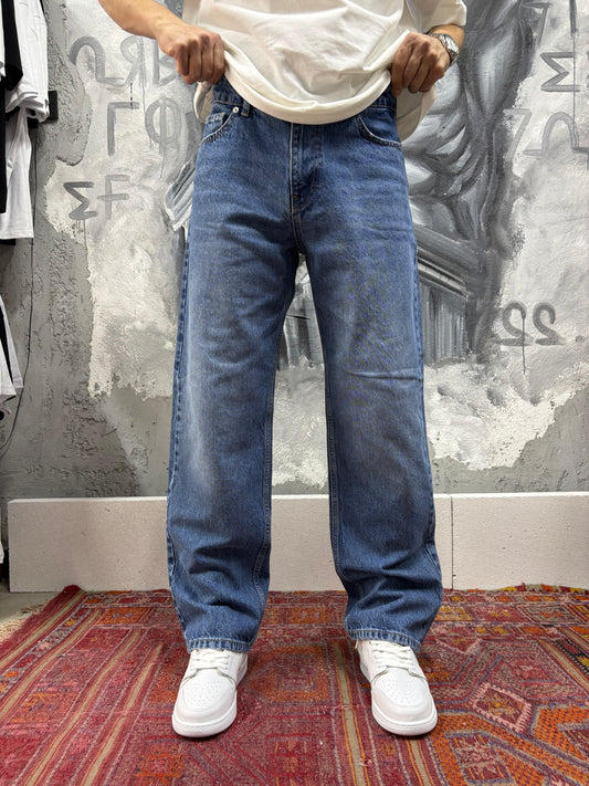 Mavi Basic Baggy Fit Jean