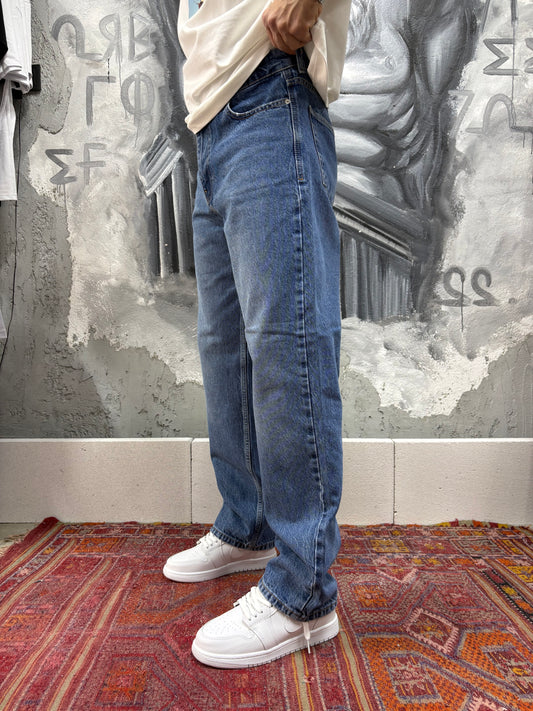 Mavi Basic Baggy Fit Jean