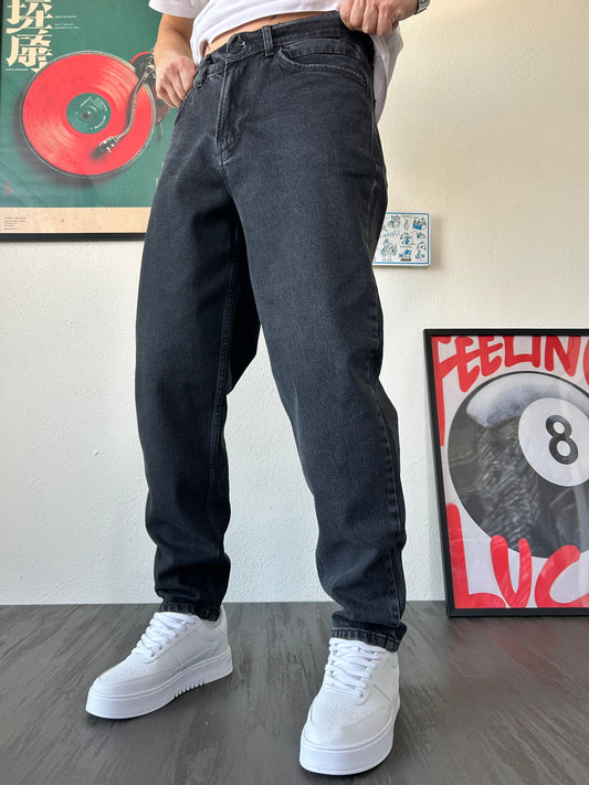 Erkek Füme Boyfriend Kot Pantolon