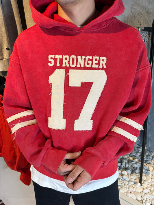 17 Stonger Premium Acid Yıkama Hoodie