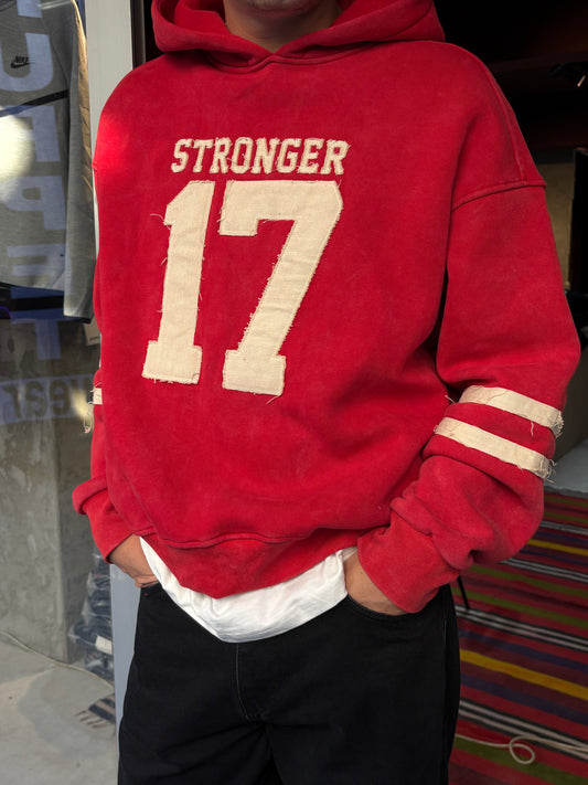 17 Stonger Premium Acid Yıkama Hoodie