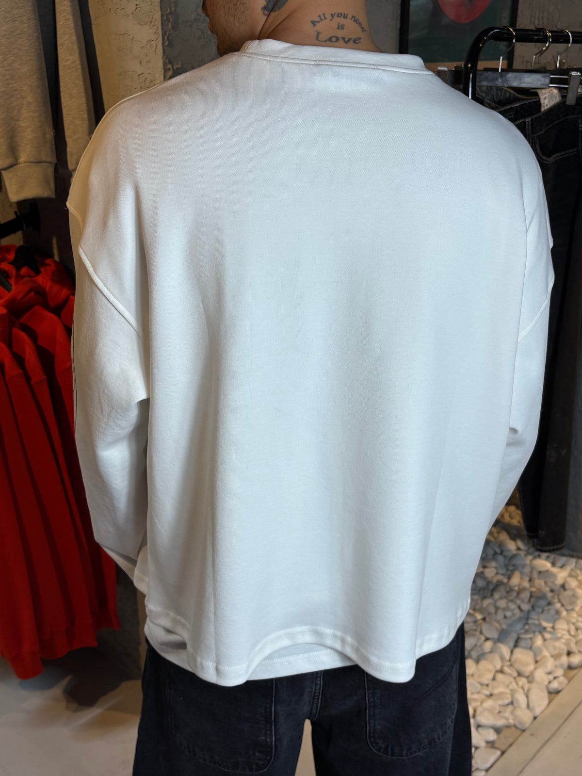 Perfection Baskı Detaylı Long Sleeve