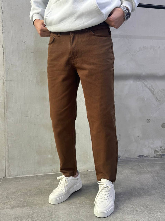 Kahverengi Basic Boyfriend